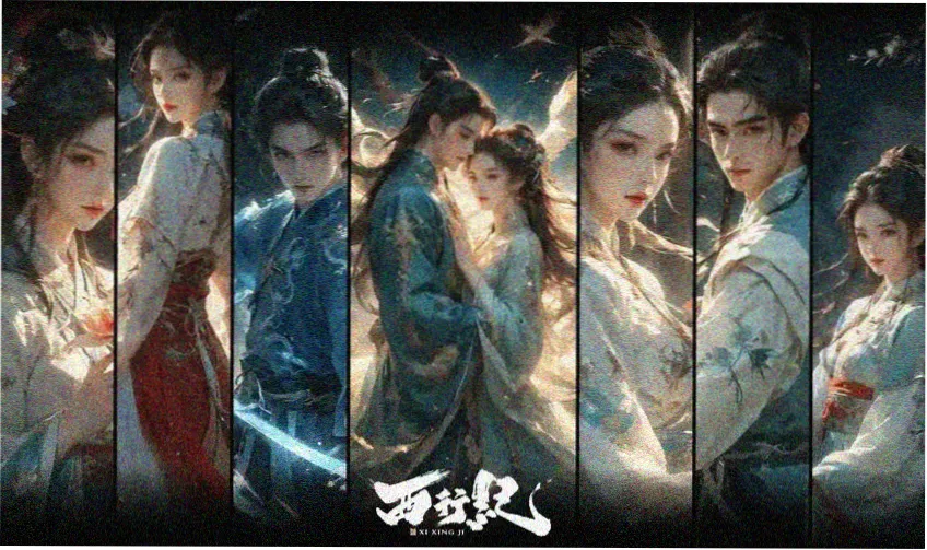 天天影视幕后特辑：勘景笔记与色卡摊在木桌上
